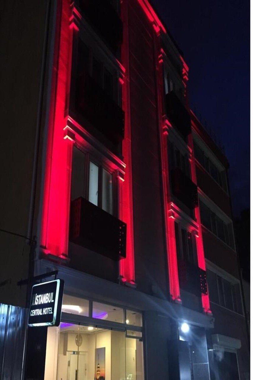 Istanbul Central Hotel Exterior foto