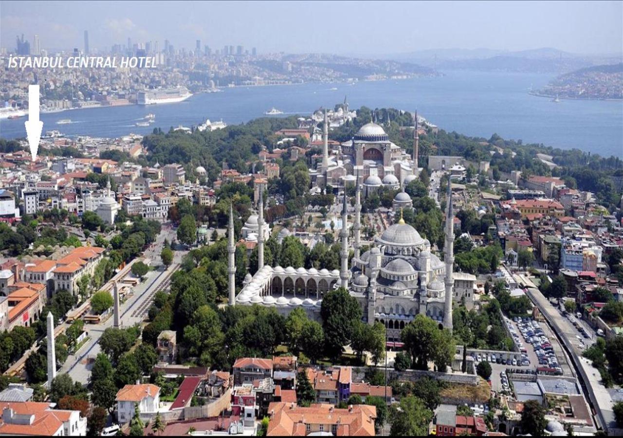 Istanbul Central Hotel Exterior foto