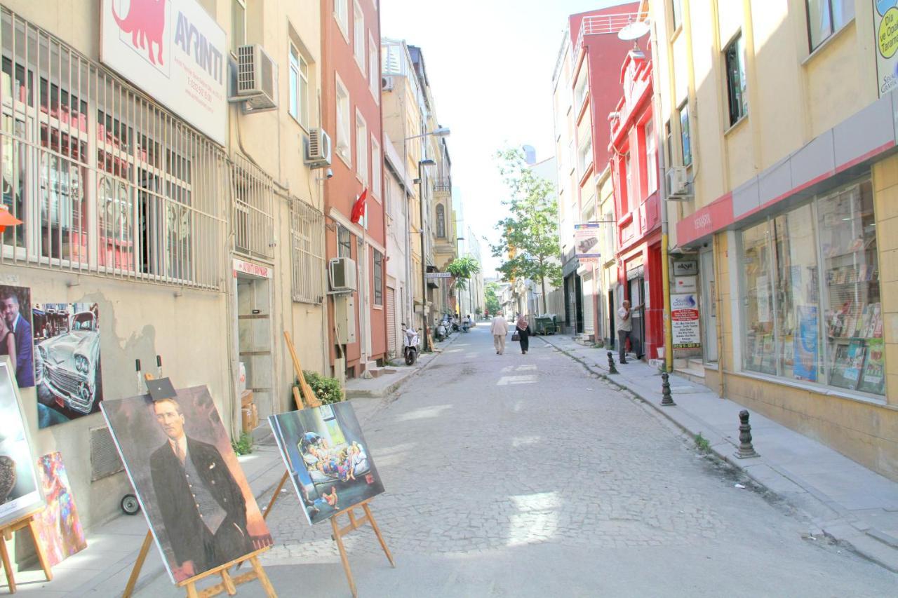 Istanbul Central Hotel Exterior foto