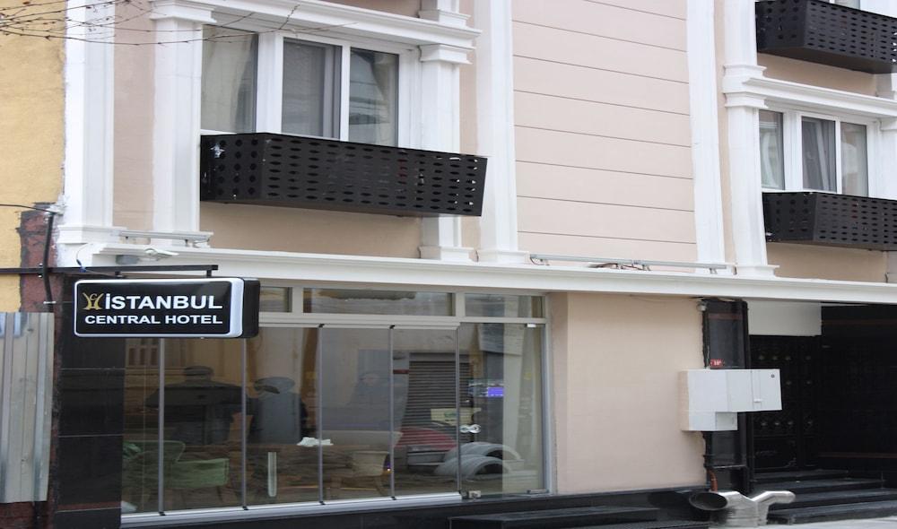 Istanbul Central Hotel Istambul Exterior foto