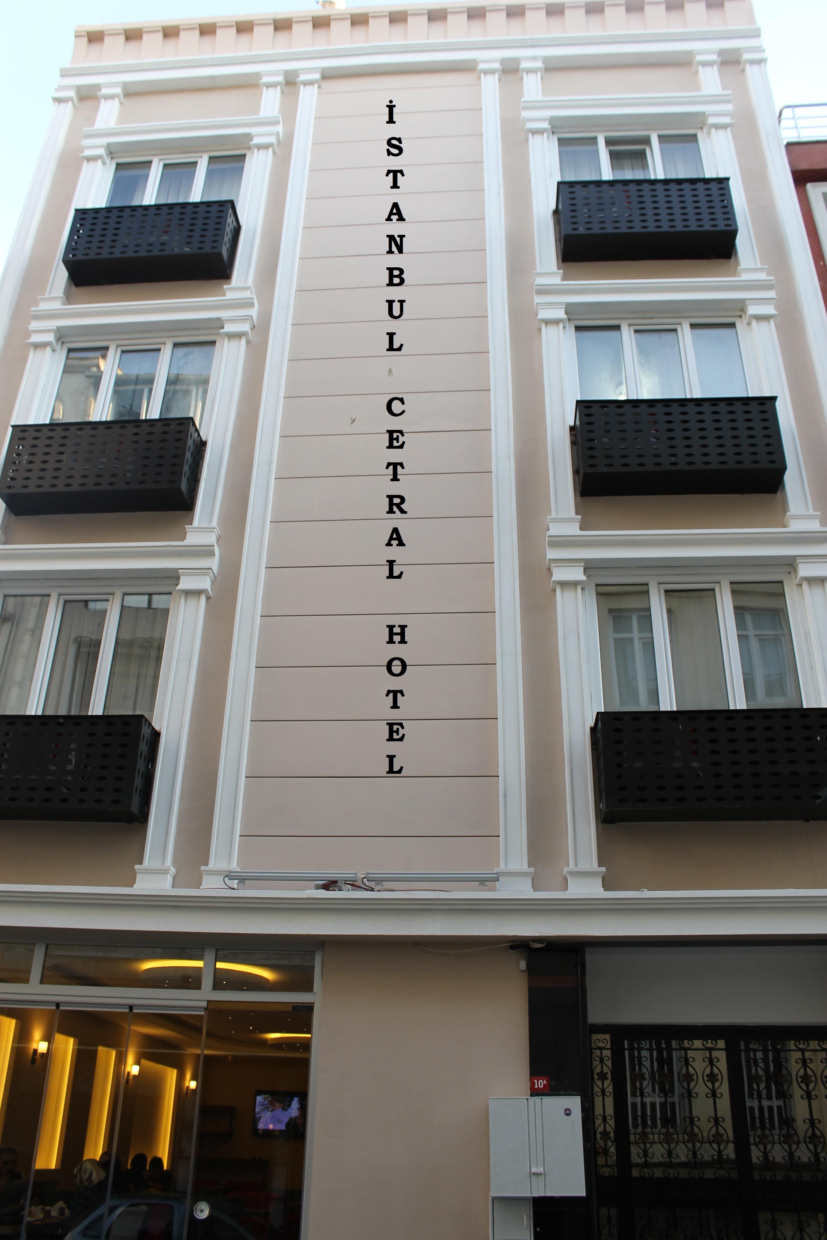 Istanbul Central Hotel Exterior foto